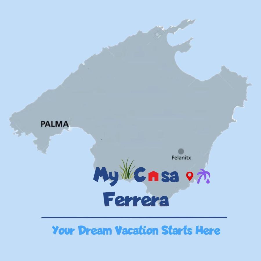 カラ・フェレーラ My Casa Ferreraヴィラ エクステリア 写真